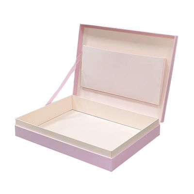 Boîte d'emballage de bijoux personnalisée en papier imprimé en couleur Boîte de carton recyclé