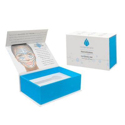 Solution d'emballage professionnel Boîte en carton imprimée sur mesure avec fermeture magnétique