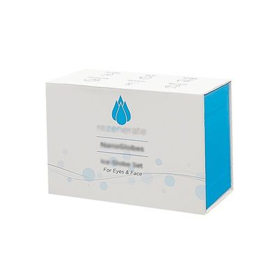 Boîte à volets personnalisée Amballage magnétique de luxe Produit de soins de la peau en mousse Boîte à aimants d'insertion