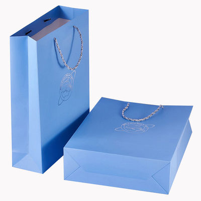 OEM vêtements en tissu chaussures sac en papier sac de magasinage de luxe sur mesure