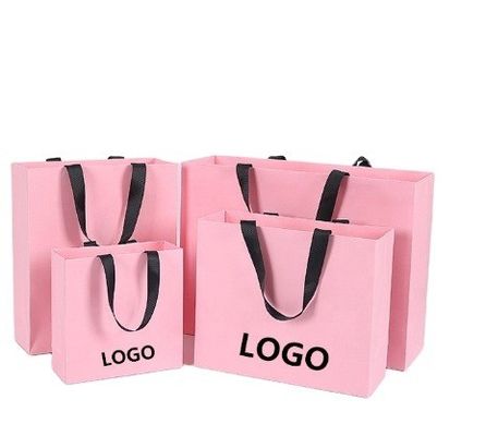 Des sacs d'impression multicolores de luxe