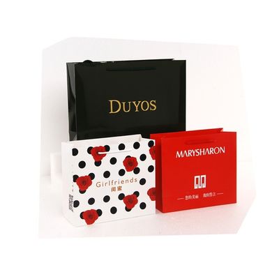 Des sacs d'impression multicolores de luxe