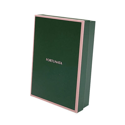 Des boîtes rigides de luxe avec couvercle et base