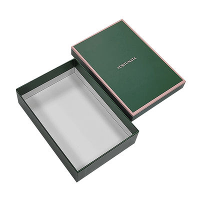 le couvercle de luxe et la base des boîtes rigides conception personnalisée écharpes hijab boîte de collection cadeau d'emballage pour le hijab accessoires de cheveux