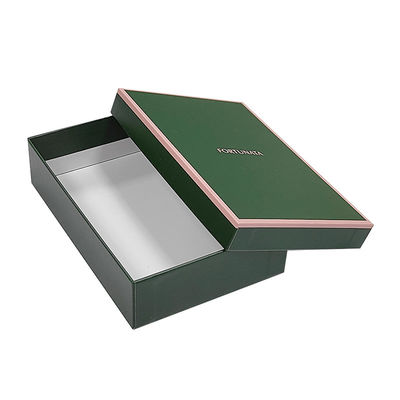 le couvercle de luxe et la base des boîtes rigides conception personnalisée écharpes hijab boîte de collection cadeau d'emballage pour le hijab accessoires de cheveux