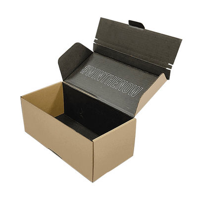 Boîte d'expédition de commerce électronique de luxe avec matériel de flûte et accessoires de ruban