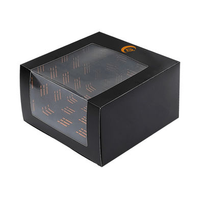 Boîte à cadeaux en papier personnalisé pour casquette de base-ball