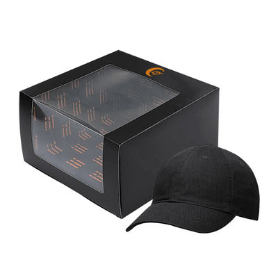 Boîte à cadeaux en papier personnalisé pour casquette de base-ball