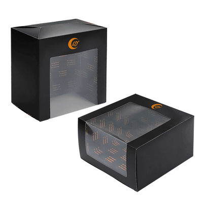 Boîte à cadeaux en papier personnalisé pour casquette de base-ball