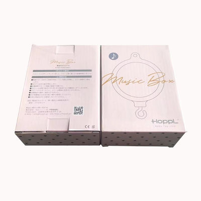 Impression professionnelle sur mesure emballage en carton couleur boîte ondulée boîte à flûte boîte à emballage tuck boîtes d'emballage pour emballage