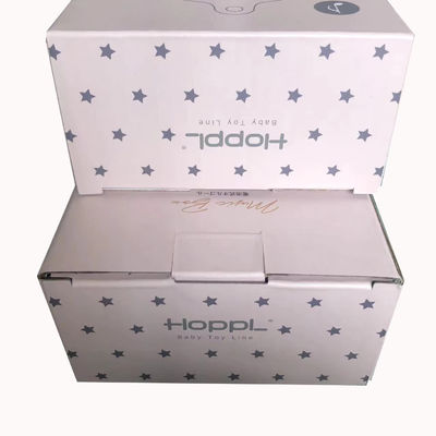 Impression professionnelle sur mesure emballage en carton couleur boîte ondulée boîte à flûte boîte à emballage tuck boîtes d'emballage pour emballage