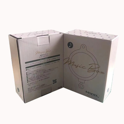 Impression professionnelle sur mesure emballage en carton couleur boîte ondulée boîte à flûte boîte à emballage tuck boîtes d'emballage pour emballage