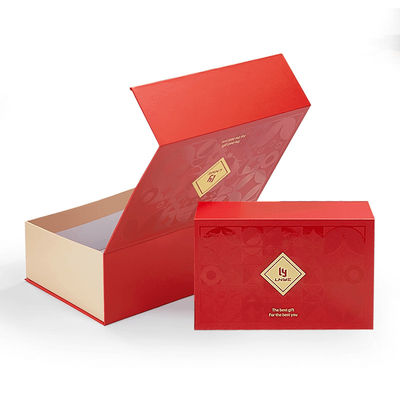 Des biscuits en carton de luxe sur mesure Baklava Fruit Date Packaging Box Packaging Magnétique Gift décoration Box