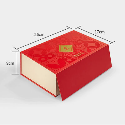 Des biscuits en carton de luxe sur mesure Baklava Fruit Date Packaging Box Packaging Magnétique Gift décoration Box