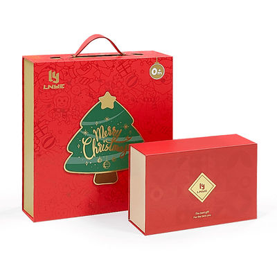 Des biscuits en carton de luxe sur mesure Baklava Fruit Date Packaging Box Packaging Magnétique Gift décoration Box