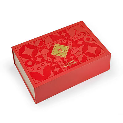 Des biscuits en carton de luxe sur mesure Baklava Fruit Date Packaging Box Packaging Magnétique Gift décoration Box
