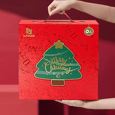 Emballage en carton rigide personnalisé Magnéte de luxe Boîte cadeau Votre propre logo Avec fermeture magnétique