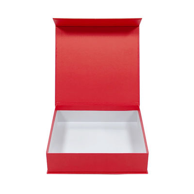Emballage cadeau de luxe personnalisé boîte en papier rigide magnétique personnalisée avec volet magnétique