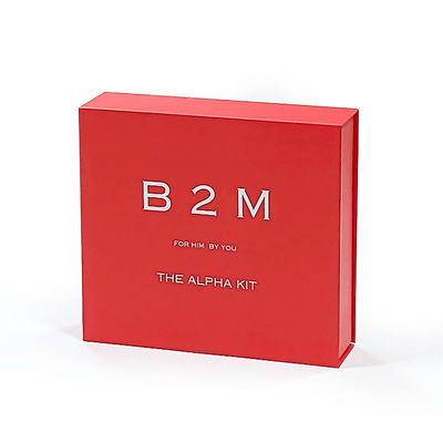 Emballage cadeau de luxe personnalisé boîte en papier rigide magnétique personnalisée avec volet magnétique