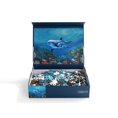 Boîte magnétique solide en carton sur mesure Emballage Boîte cadeau pliable de luxe avec couvercle magnétique Pour les vêtements de parfum Portefeuille
