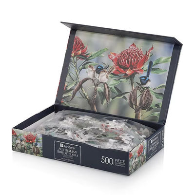 Boîte magnétique solide en carton sur mesure Emballage Boîte cadeau pliable de luxe avec couvercle magnétique Pour les vêtements de parfum Portefeuille