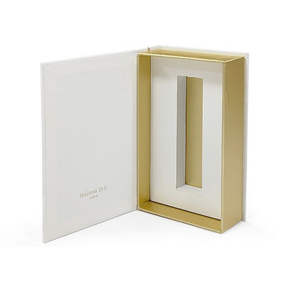 Emballage en papier de luxe sur mesure boîte cadeau à fermeture magnétique boîte magnétique en papier à logo sur mesure pour emballage de parfums cosmétiques