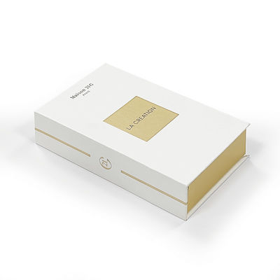 Emballage en papier de luxe sur mesure boîte cadeau à fermeture magnétique boîte magnétique en papier à logo sur mesure pour emballage de parfums cosmétiques