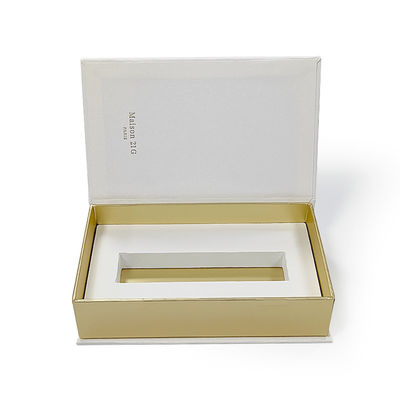 Emballage en papier de luxe sur mesure boîte cadeau à fermeture magnétique boîte magnétique en papier à logo sur mesure pour emballage de parfums cosmétiques