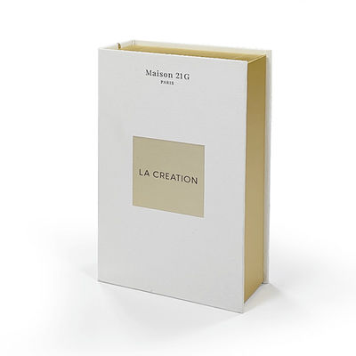 Emballage en papier de luxe sur mesure boîte cadeau à fermeture magnétique boîte magnétique en papier à logo sur mesure pour emballage de parfums cosmétiques