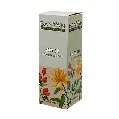 Impression personnalisée Cosmétique de l' huile corporelle revêtue de papier boîtes d' artisanat boîtes de carton pliantes