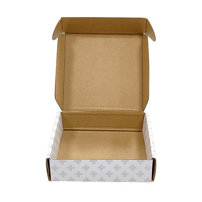 Livraison Expédition Carton Boîtes de colis Carton de papier pliable Carton kraft carton ondulé boîte de colis blanche