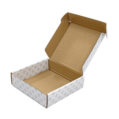 Livraison Expédition Carton Boîtes de colis Carton de papier pliable Carton kraft carton ondulé boîte de colis blanche