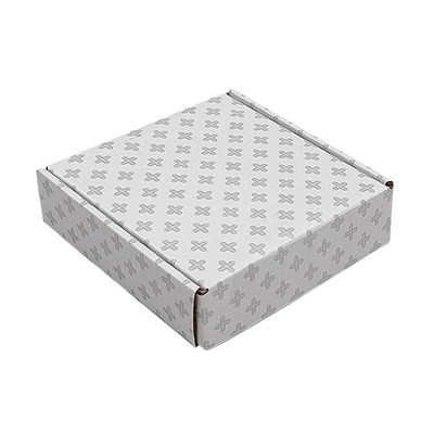 Livraison Expédition Carton Boîtes de colis Carton de papier pliable Carton kraft carton ondulé boîte de colis blanche