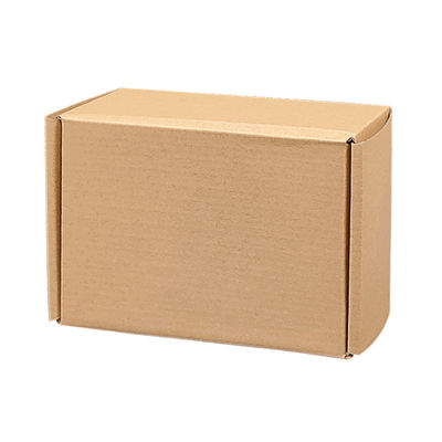 Logo personnalisé Imprimé Eco-friendly Livraison Brown Carton de papier Kraft Mailer Expédition Boîte aux lettres