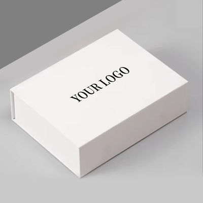Boîte cadeau pliable à mesure personnalisée Boîte magnétique rigide plate
