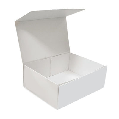 Boîte cadeau pliable à mesure personnalisée Boîte magnétique rigide plate