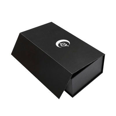 Boîte à livres en forme magnétique personnalisée Bouteille de parfum Boîte cadeau en papier d'emballage à vendre en gros Avec fenêtre en PVC