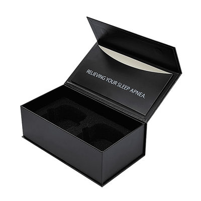 Boîte à livres en forme magnétique personnalisée Bouteille de parfum Boîte cadeau en papier d'emballage à vendre en gros Avec fenêtre en PVC