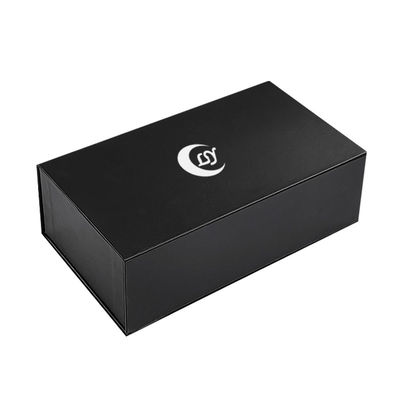 Boîte à livres en forme magnétique personnalisée Bouteille de parfum Boîte cadeau en papier d'emballage à vendre en gros Avec fenêtre en PVC