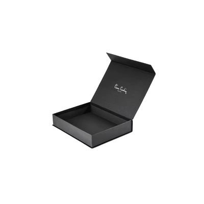 Boîte à bijoux haut de gamme Logo personnalisé cadeau collier bague boîtes d'oreille Emballage Livre de style de luxe Flip Cover Magnétique Boîte