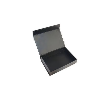 Boîte à bijoux haut de gamme Logo personnalisé cadeau collier bague boîtes d'oreille Emballage Livre de style de luxe Flip Cover Magnétique Boîte