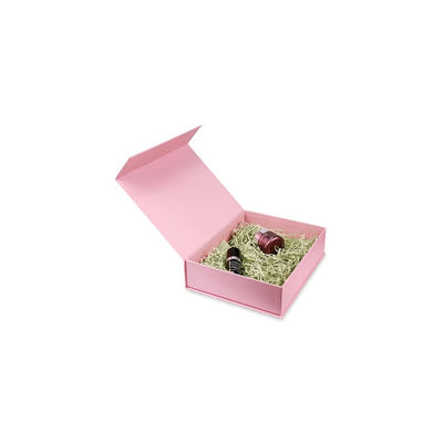 Boîte à bijoux haut de gamme Logo personnalisé cadeau collier bague boîtes d'oreille Emballage Livre de style de luxe Flip Cover Magnétique Boîte