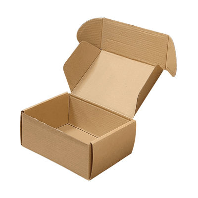 Emballage Conception personnalisée Carton ondulé en papier kraft Boîtes d'emballage