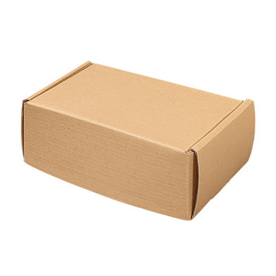 Emballage Conception personnalisée Carton ondulé en papier kraft Boîtes d'emballage