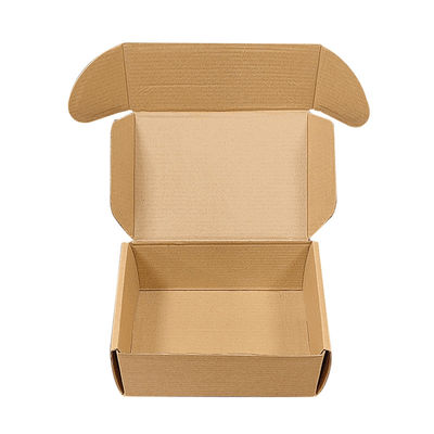 Emballage Conception personnalisée Carton ondulé en papier kraft Boîtes d'emballage