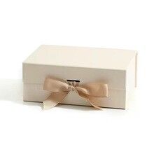 Logo personnalisé boîte en papier pliable recyclable boîte magnétique pour bijoux emballage cosmétique cadeau