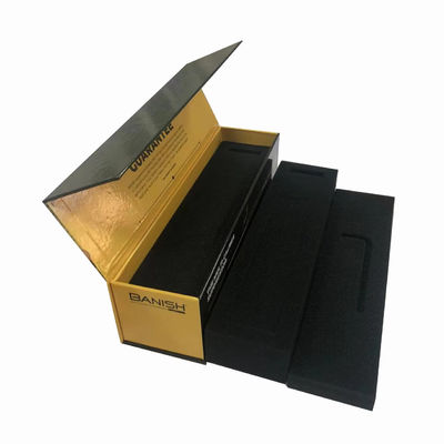 Boîtes à fermeture magnétique personnalisées de qualité supérieure avec volet magnétique pour l'emballage cadeau