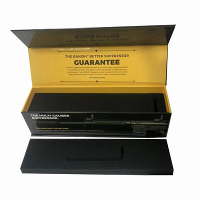Boîtes à fermeture magnétique personnalisées de qualité supérieure avec volet magnétique pour l'emballage cadeau