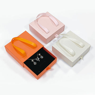Boîte de papier en carton noir de luxe personnalisée Jeux de mode tiroir cadeau gilet boîte d'emballage avec votre propre logo