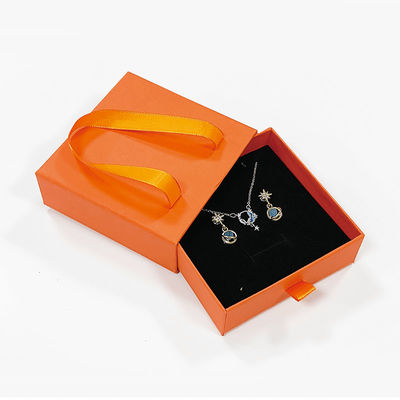 Boîte de papier en carton noir de luxe personnalisée Jeux de mode tiroir cadeau gilet boîte d'emballage avec votre propre logo